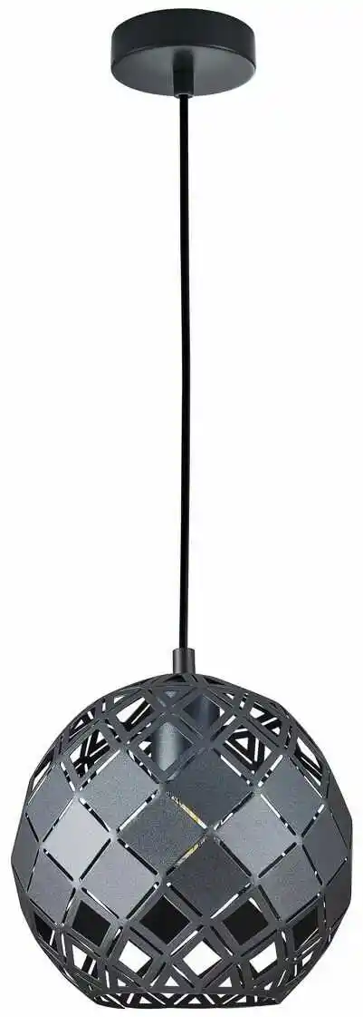 Italux Lampa wisząca nowoczesna PAULELA PND-34221-1S-BK