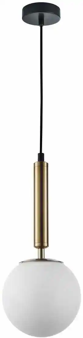 Italux Lampa wisząca nowoczesna RAVENA PND-2324-1 GD+OPA