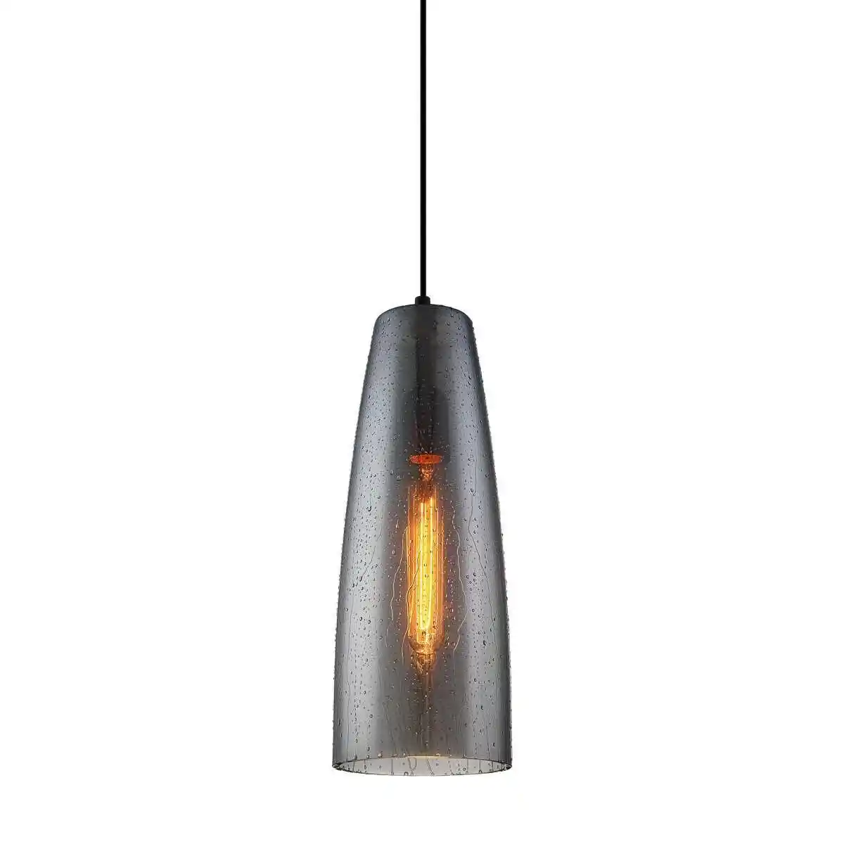 Italux Lampa wisząca nowoczesna TABBY MDM3147/1 SG+DROP