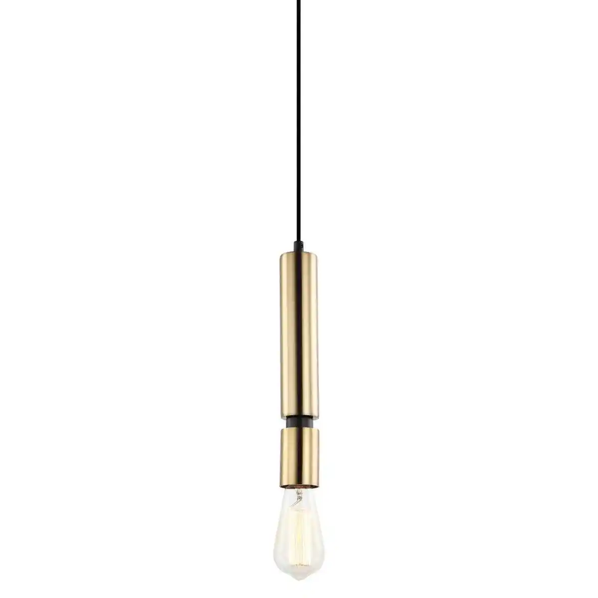 Italux Lampa wisząca nowoczesna TORLA PEN-5041-1-BKBR