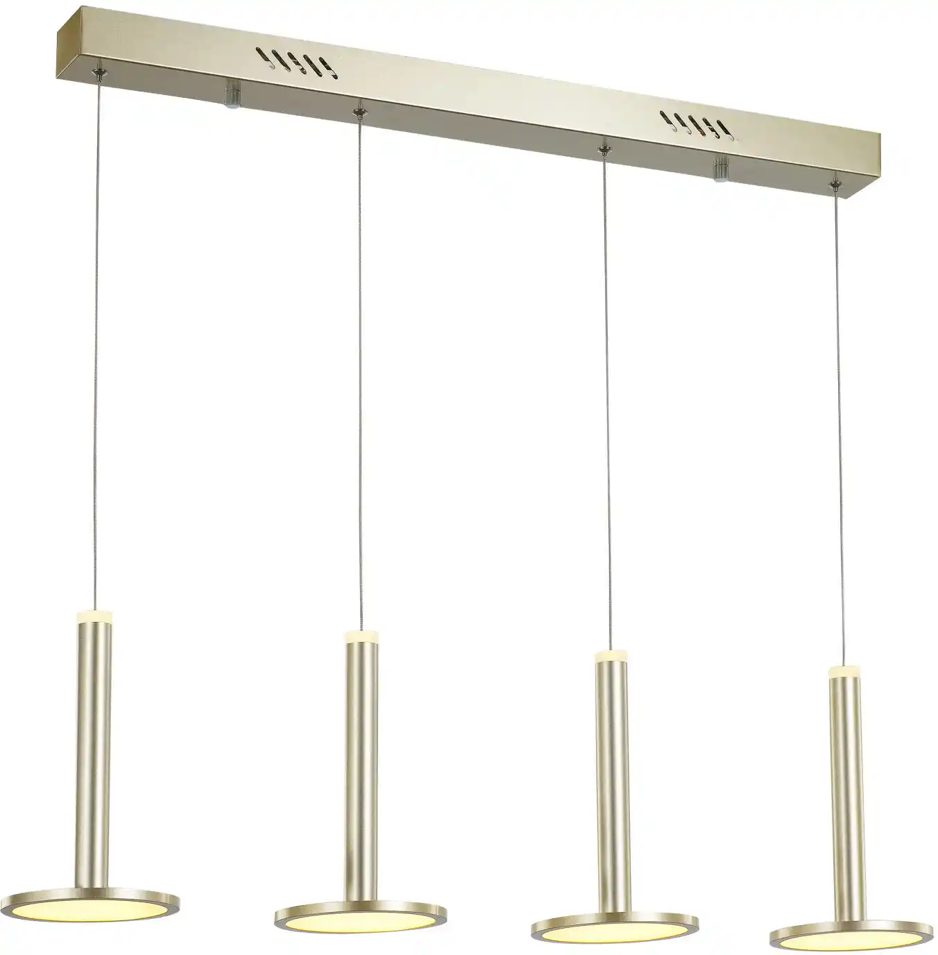 Italux Lampa wiszaca Oliver MD17033012-4B GOLD