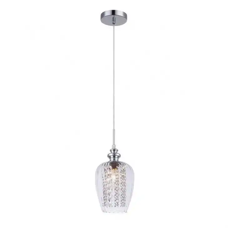 Italux Lampa wisząca PIRITA C CR MDM2286/1C CR