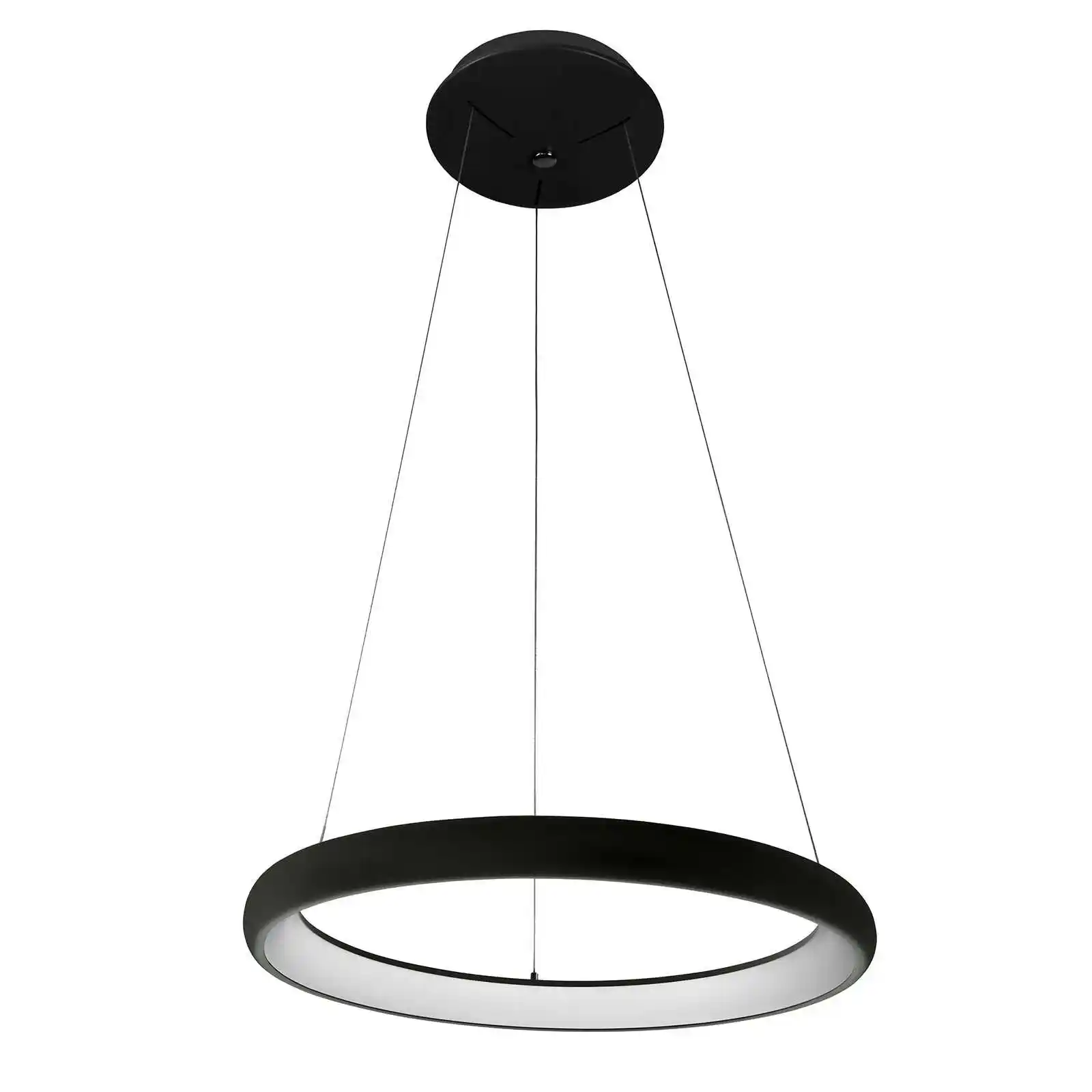 Italux Lampa wisząca RING Alessia 5280-840RP-BK-4