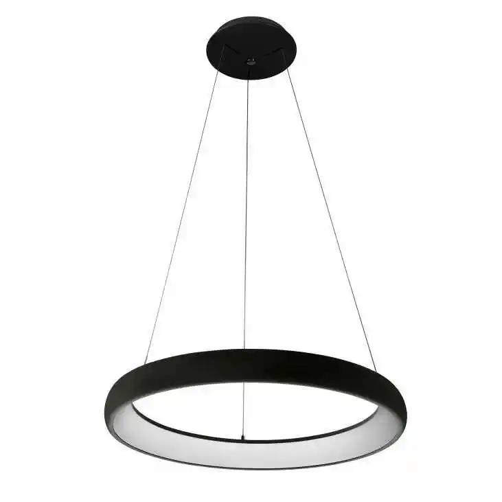 Italux Lampa wisząca RING Alessia 5280-850RP-BK-3