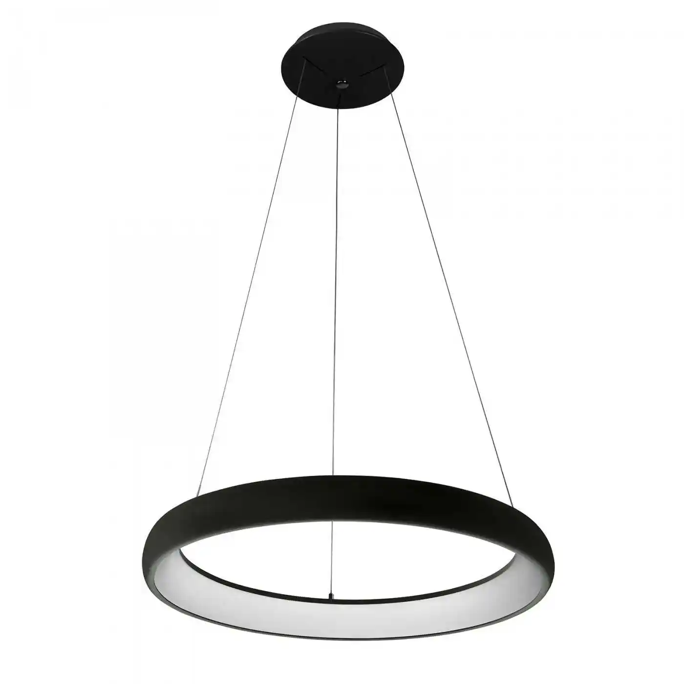 Italux Lampa wisząca RING Alessia 5280-850RP-BK-4