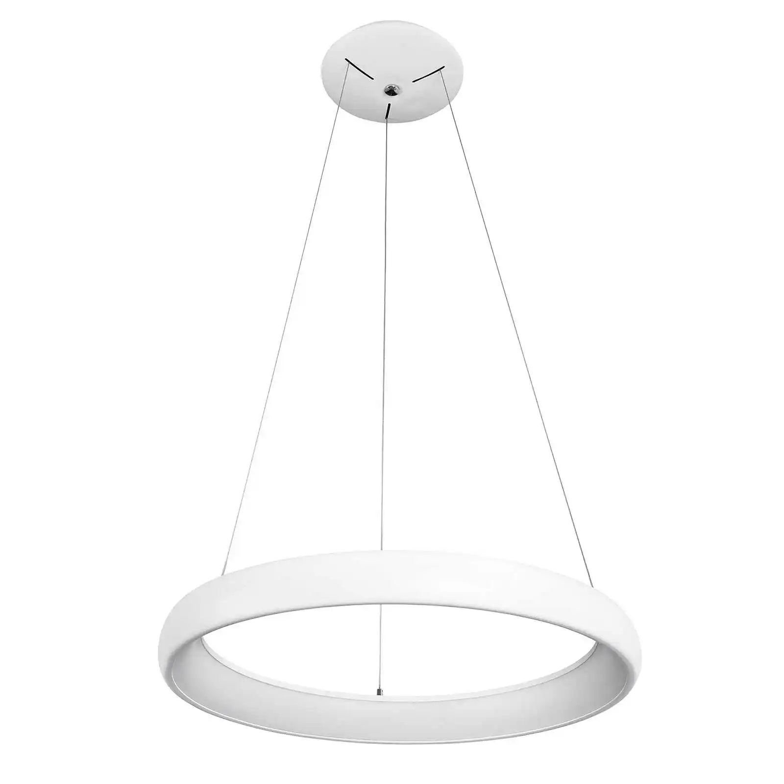 Italux Lampa wisząca RING Alessia 5280-850RP-WH-3