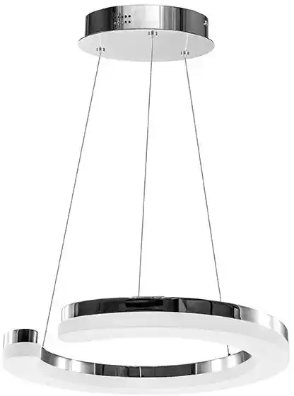 Italux Lampa wisząca RING BLUNDER MD1202214-1B