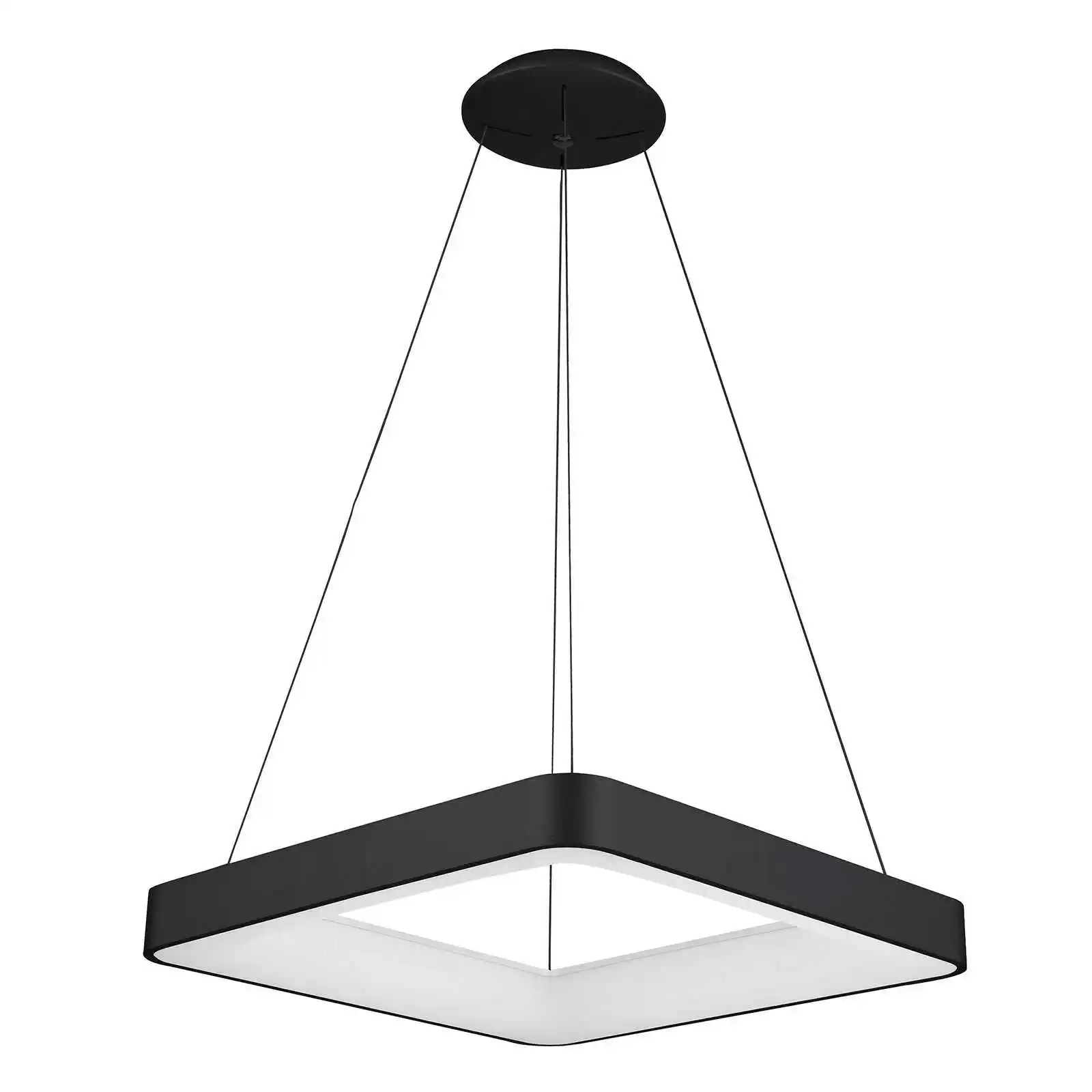 Italux Lampa wisząca RING Giacinto 5304-850SQP-BK-3