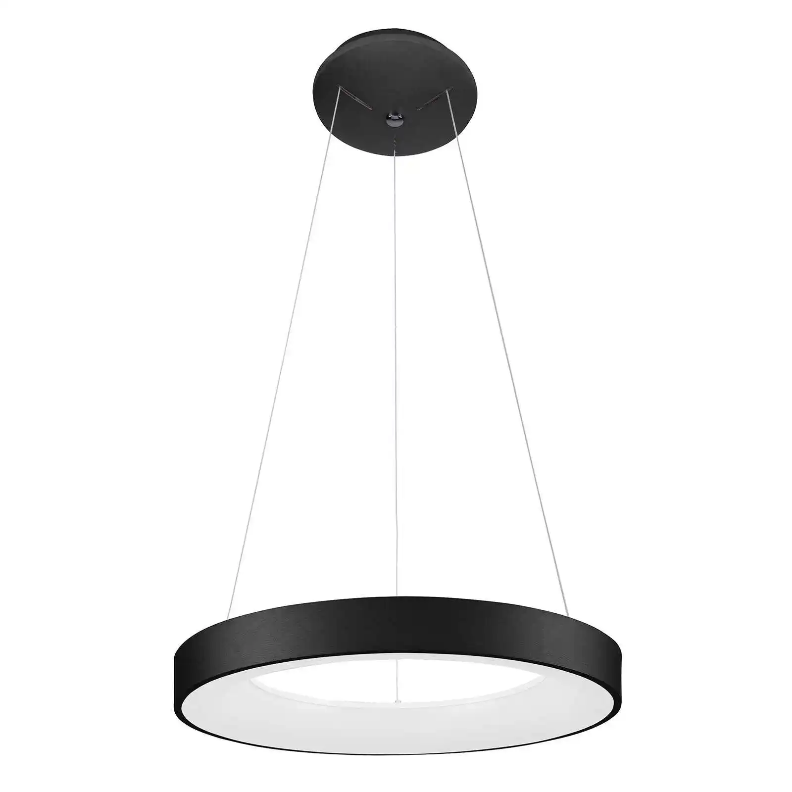 Italux Lampa wisząca RING Giulia 5304-840RP-BK-4