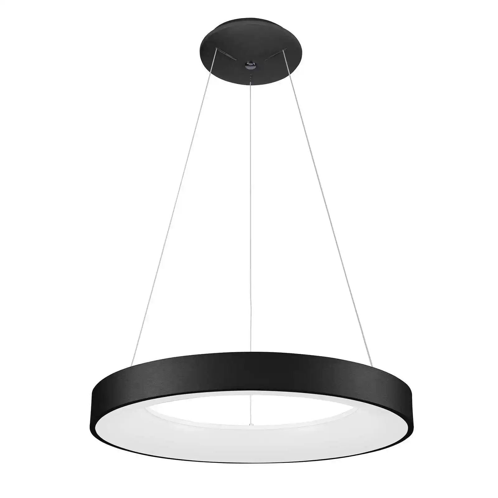 Italux Lampa wisząca RING Giulia 5304-850RP-BK-3