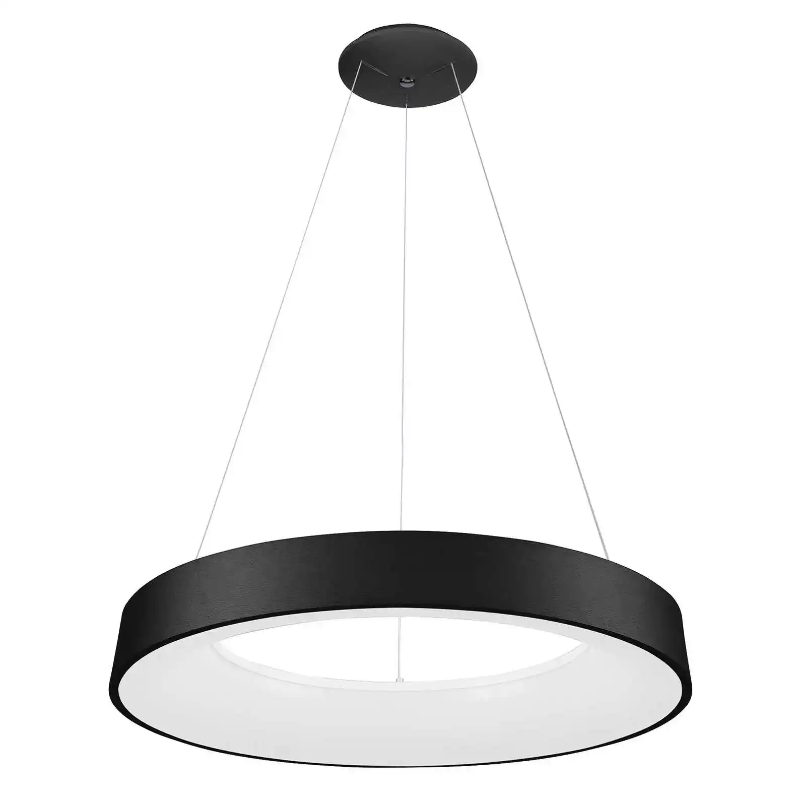 Italux Lampa wisząca RING Giulia 5304-880RP-BK-3