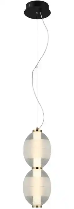 Italux Lampa wisząca Rinot PND-45372-2-WH-CL