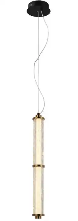 Italux Lampa wisząca Sanpo PND-26384-2V-GD-CL