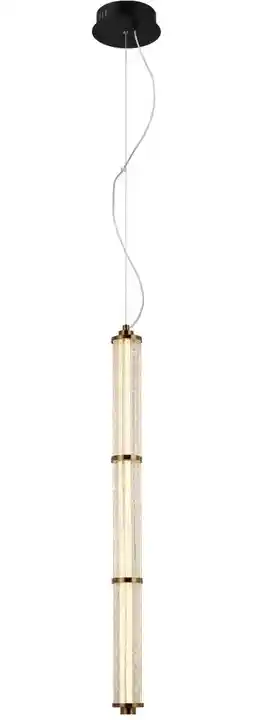 Italux Lampa wisząca Sanpo PND-26384-3V-GD-CL