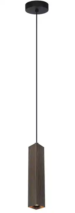 Italux Lampa wisząca Tecno PND-37492-1-BRO