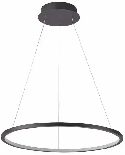 Italux Lampa wisząca Vinola PND-56135B-040RPC-BK-3KS4K