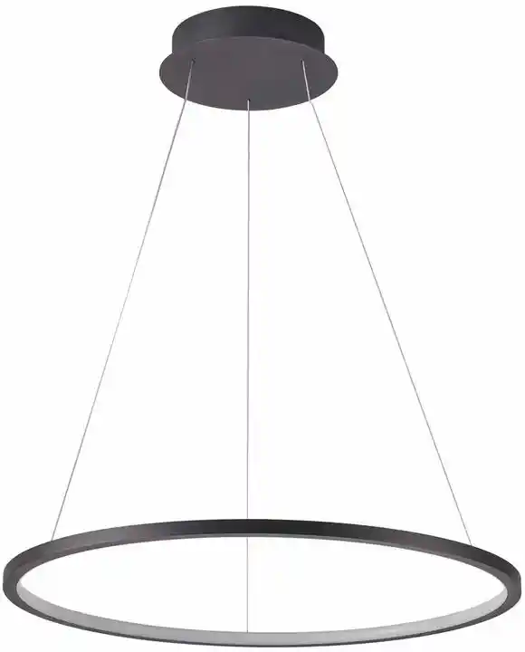 Italux Lampa wisząca Vinola PND-56135B-100RPC-BK-3KS4K-TRDIMM