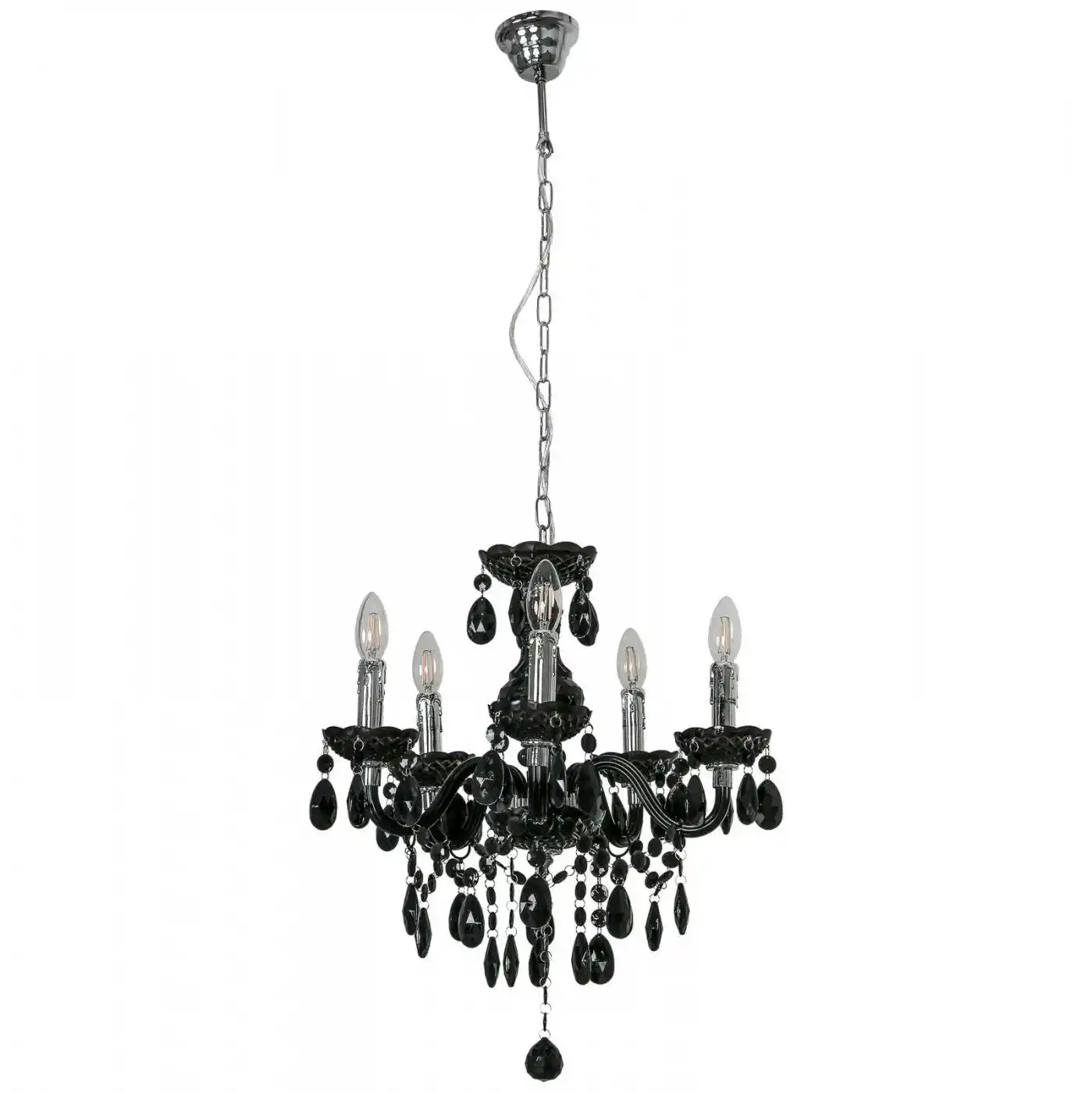 Italux Lampa wisząca WHIZ L.90690/5BL