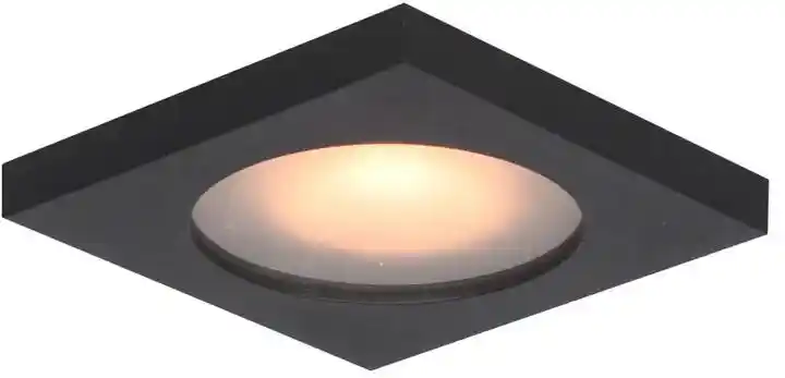 Italux Lampa wpuszczana Antar DL-26385S-GU10-BK