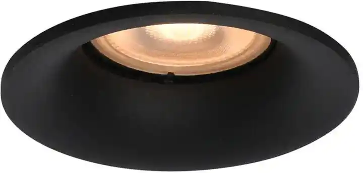 Italux Lampa wpuszczana Barto DL-60327A-BK