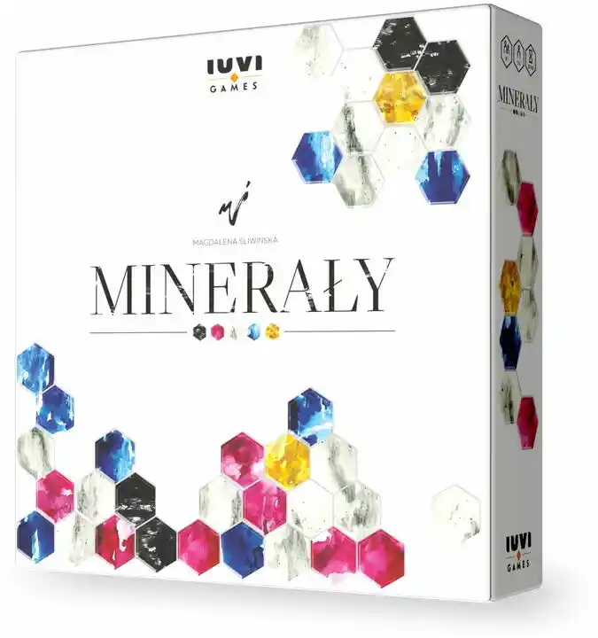 Iuvi Games Minerały