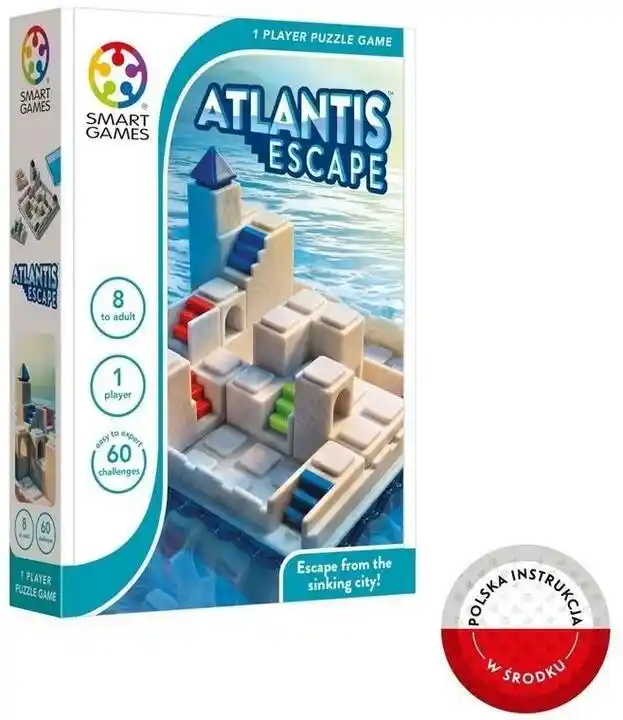 Iuvi Games Smart Games Atlantis Escape (Eng)