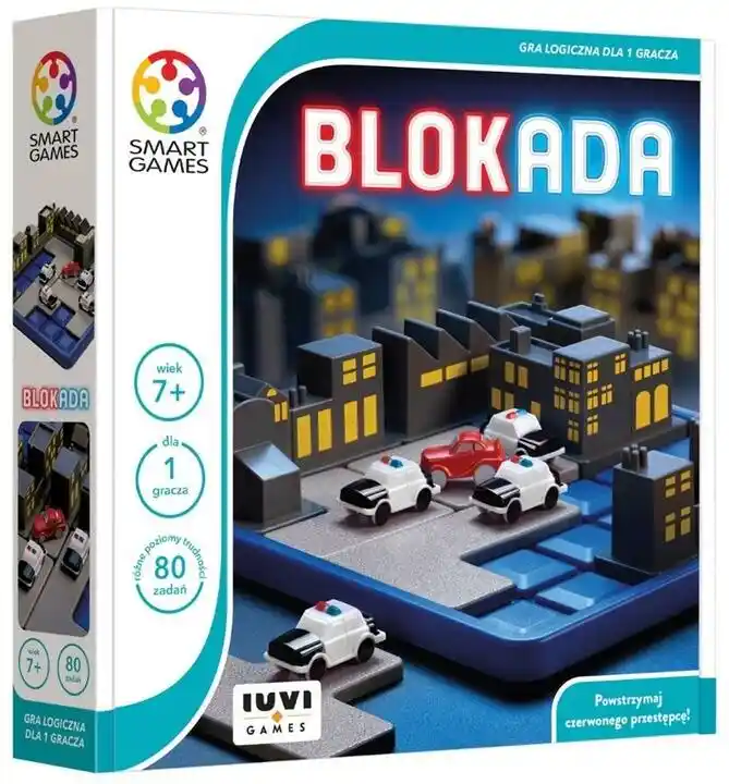 Iuvi Games Smart Games Blokada (Pl)