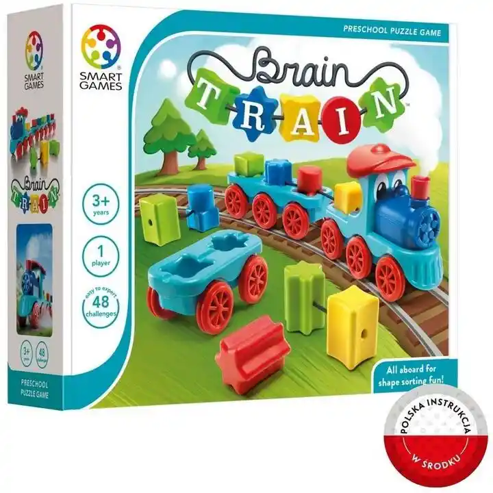 Iuvi Games Smart Games Brain Train (Eng)