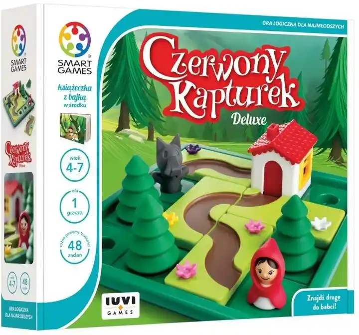 Iuvi Games Smart Games Czerwony Kapturek (Pl)