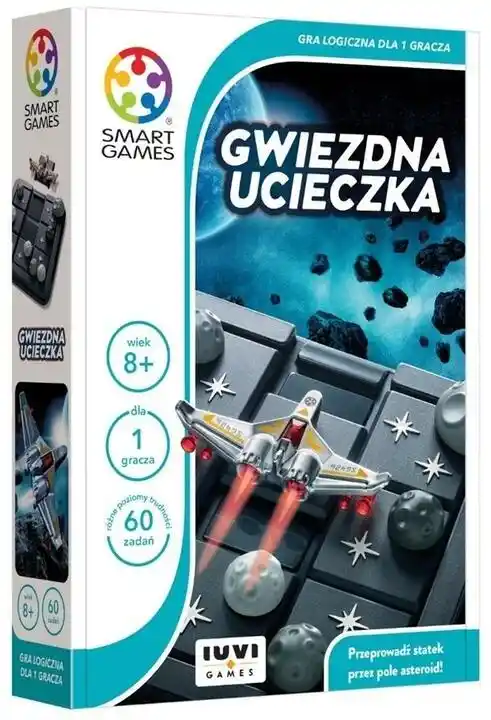 Iuvi Games Smart Games Gwiezdna Ucieczka (Pl)