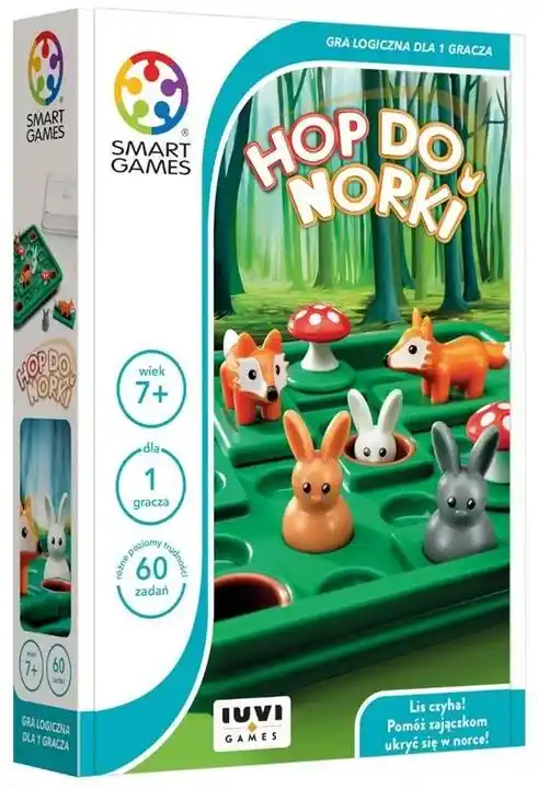 Iuvi Games Smart Games Hop Do Norki (Pl)