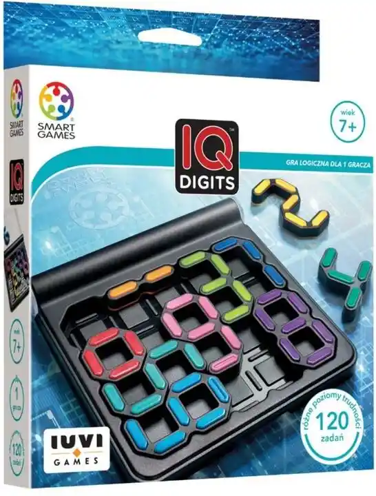 Iuvi Games Smart Games Iq Digits (Pl)