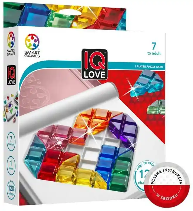 Iuvi Games Smart Games Iq Love (Eng)