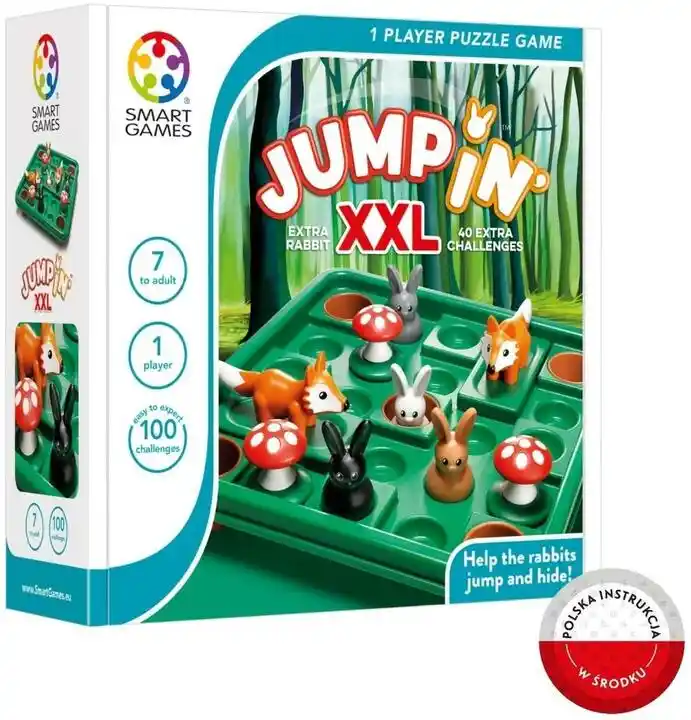 Iuvi Games Smart Games Jump In Xxl (Eng)