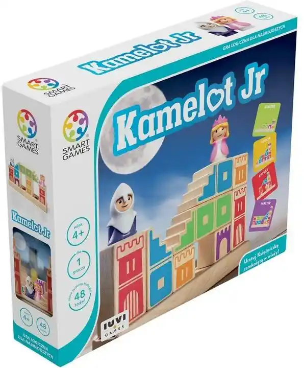 Iuvi Games Smart Games Kamelot Junior (Pl)