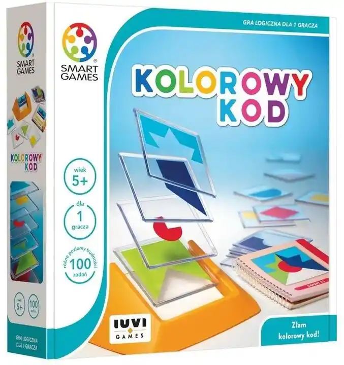 Iuvi Games Smart Games Kolorowy Kod (Pl)