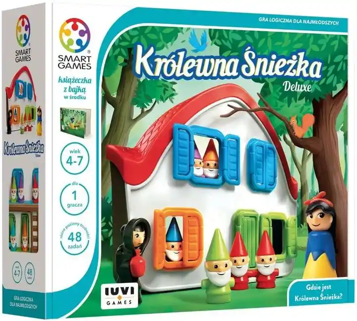 Iuvi Games Smart Games Królewna Śnieżka (Pl)