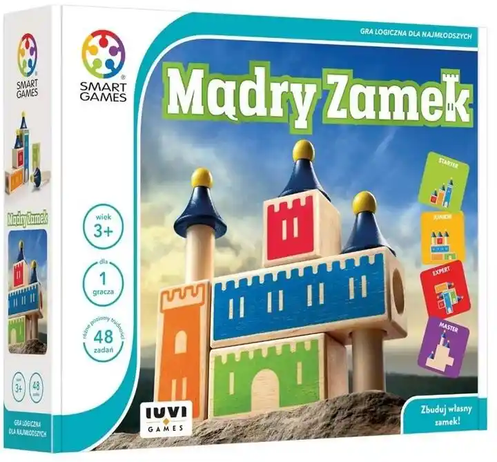 Iuvi Games Smart Games Mądry Zamek (Pl)