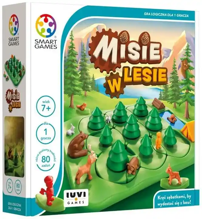 Iuvi Games Smart Games Misie w Lesie (Pl)