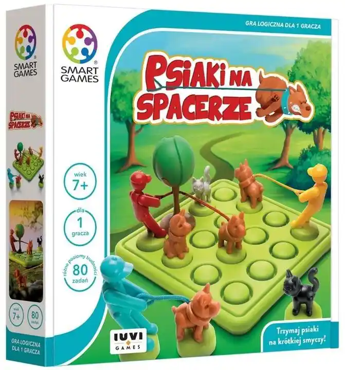 Iuvi Games Smart Games Psiaki Na Spacerze (Pl)