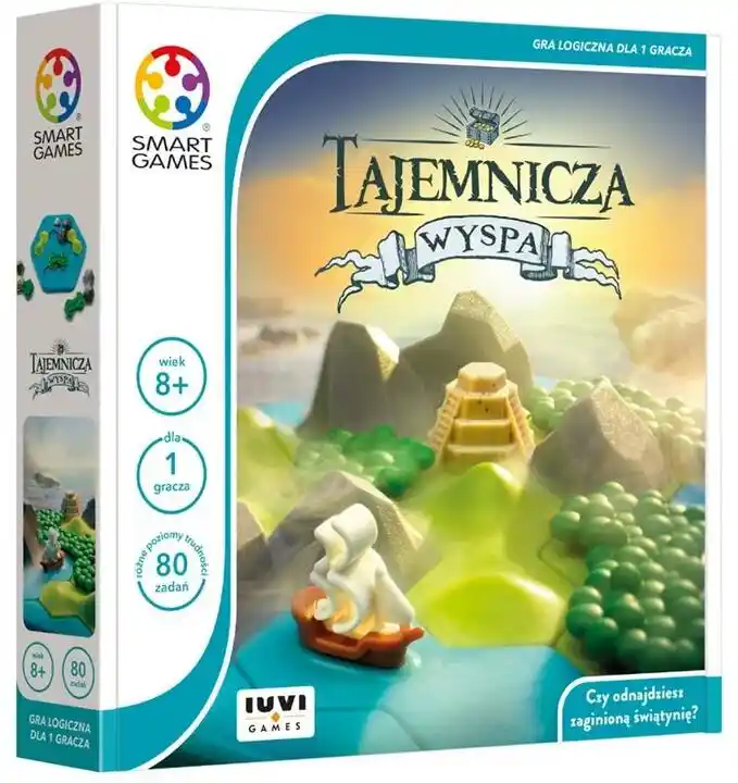 Iuvi Games Smart Games Tajemnicza Wyspa (Pl)