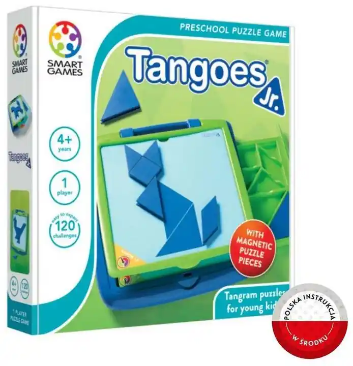 Iuvi Games Smart Games Tangoes Jr (Eng)