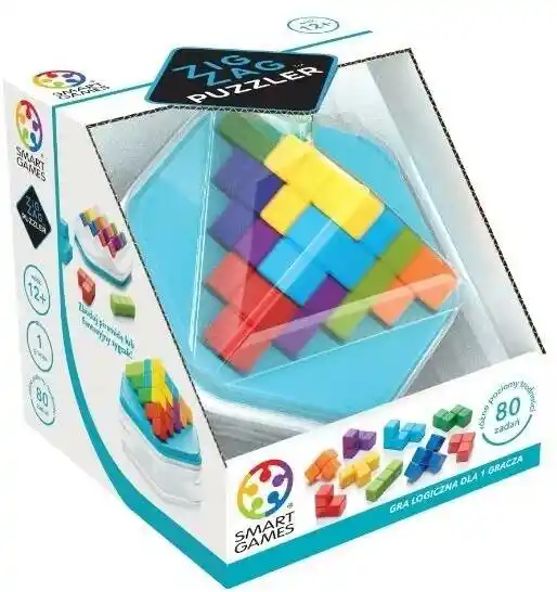 Iuvi Games Smart Games Zig Zag Puzzler (Pl)