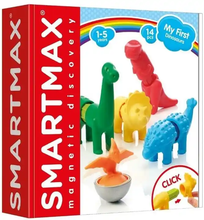 Iuvi Games Smart Max My First Dinosaurs