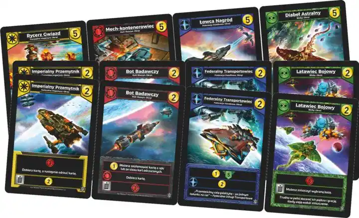 Iuvi Games Star Realms: Gra Karciana