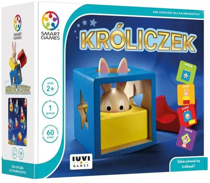 Iuvi Smart Games Króliczek (Pl)