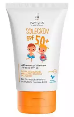 Iwositn Solecrin SPF50+ lekka emulsja ochronna dla dzieci 100ml