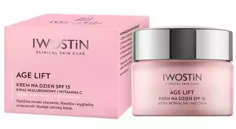 Iwostin Age Lift Krem na dzień SPF15 Skóra normalna i mieszana 50ml