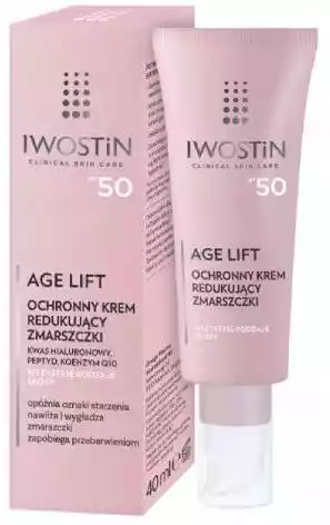 Iwostin Age Lift SPF50 Ochronny krem redukujący zmarszczki 40 ml