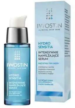 IWOSTIN HYDRO SENSITIA Intensywnie nawilżające serum do każdego rodzaju skóry 30ml